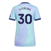 Arsenal Raheem Sterling #30 Replika Tredje Tröja Dam 2024-25 Kortärmad